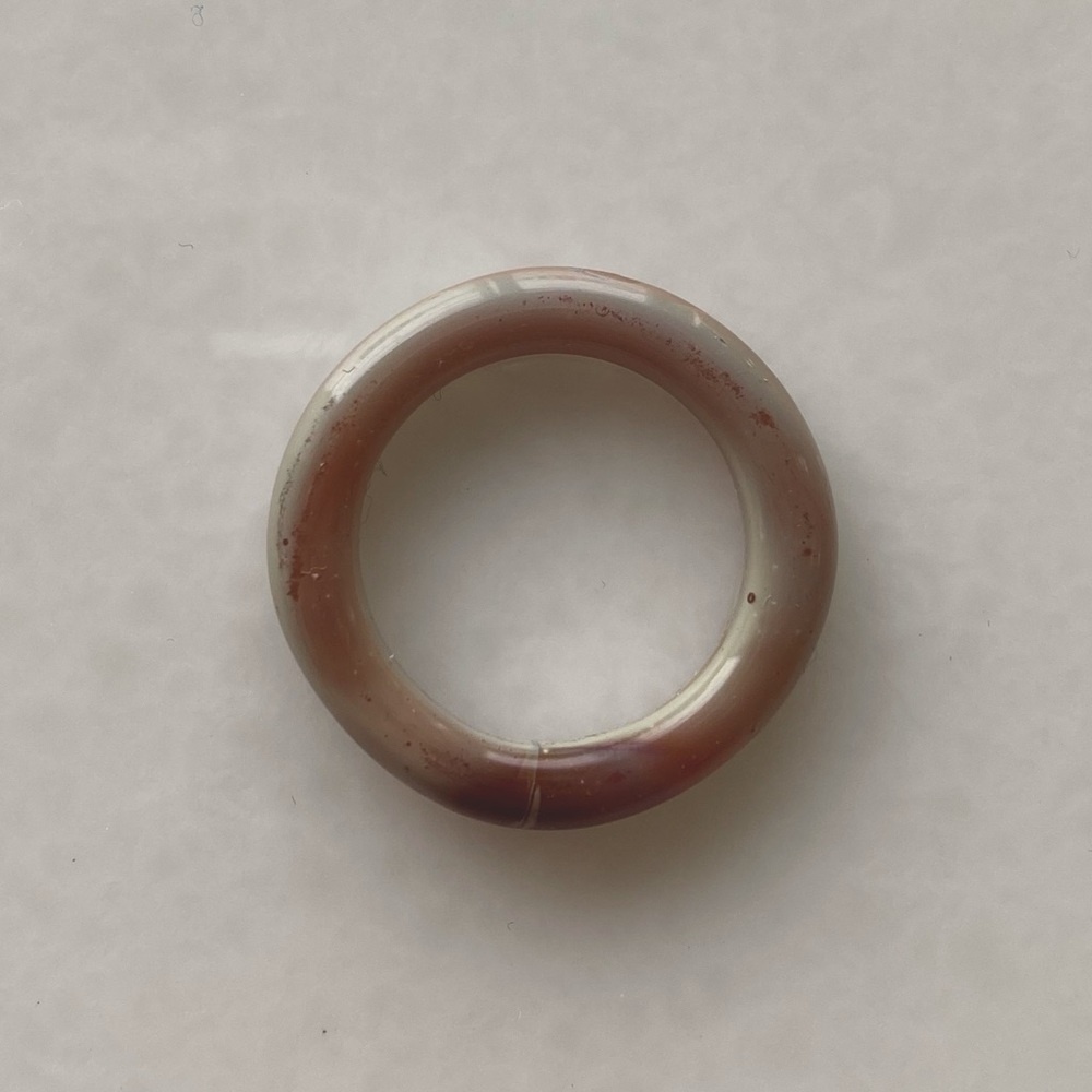 Keane New York Thin Glass Ring